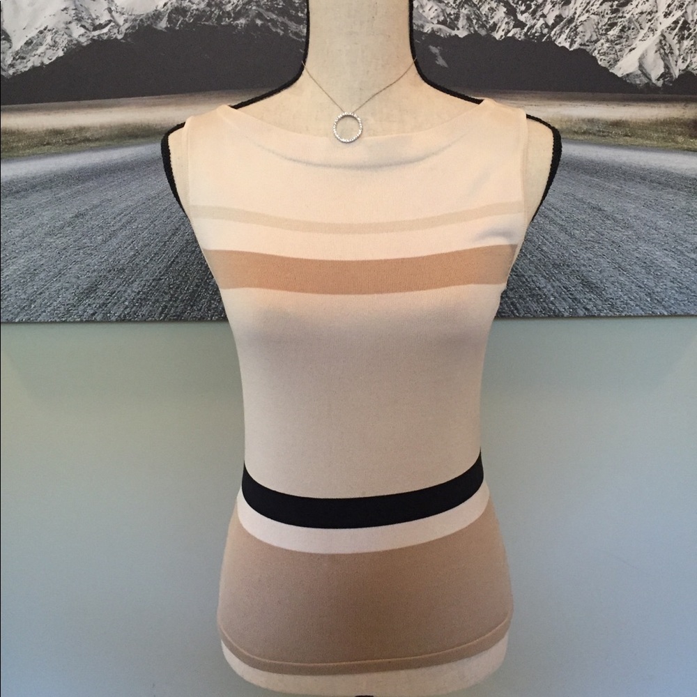 The Limited sleeveless top